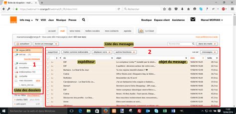 portail orange messagerie vocale|Messagerie Orange : découvrez la messagerie et accédez à vos mails.